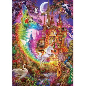 Пазл Радужный замок, 500 элементов Art Puzzle фото 1