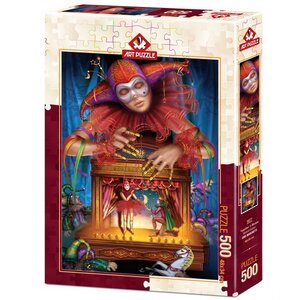 Пазл Кукловод в маске, 500 элементов Art Puzzle фото 2
