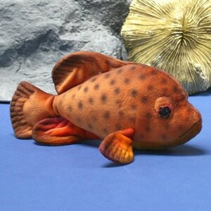 Мягкая игрушка Тропическая рыба 30 см Hansa Creation фото 2