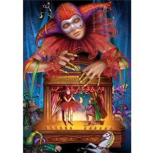 Пазл Кукловод в маске, 500 элементов Art Puzzle фото 1