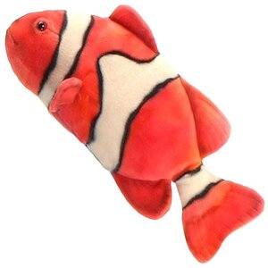 Мягкая игрушка Рыба-клоун 32 см Hansa Creation фото 2
