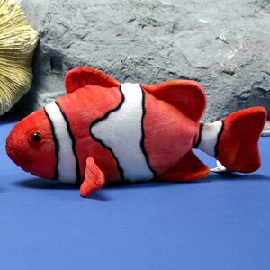 Мягкая игрушка Рыба-клоун 32 см Hansa Creation фото 3