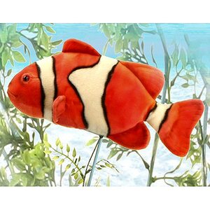 Мягкая игрушка Рыба-клоун 32 см