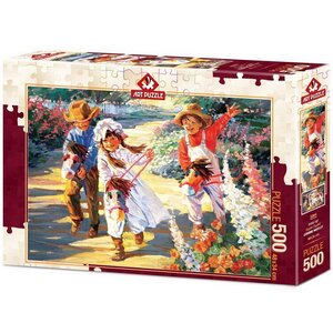 Пазл Маленькие праздники, 500 элементов Art Puzzle (Арт Пазл) фото 2