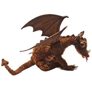 Мягкая игрушка детеныш Дракона 40 см Hansa Creation (Ханса Креэйшн) фото 1