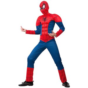 Карнавальный костюм Человек Паук с мускулами, рост 152 см