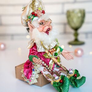 Коллекционная кукла Эльф Шарль в предвкушении чуда - Jacques Nouveau 26 см