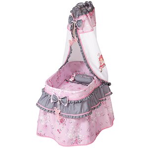 Кроватка для куклы Maria с балдахином 60 см Decuevas Toys (Дэкувьютойс) фото 1