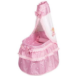 Кроватка для куклы Мария 60 см с балдахином Decuevas Toys (Дэкувьютойс) фото 1