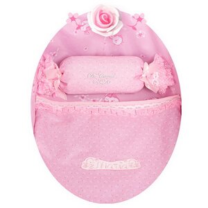 Кроватка для куклы Мария 60 см с балдахином Decuevas Toys (Дэкувьютойс) фото 3