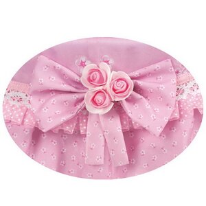 Кроватка для куклы Мария 60 см с балдахином Decuevas Toys (Дэкувьютойс) фото 4