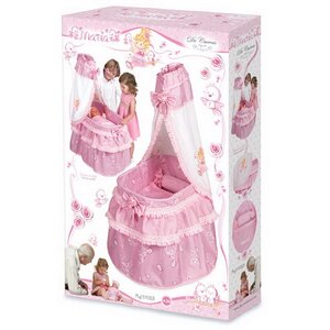 Кроватка для куклы Мария 60 см с балдахином Decuevas Toys (Дэкувьютойс) фото 5