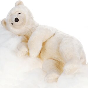 Мягкая игрушка Медведь спящий 65 см Hansa Creation фото 1