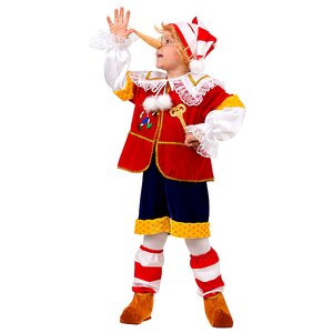 Карнавальный костюм Буратино, рост 122 см Батик фото 1