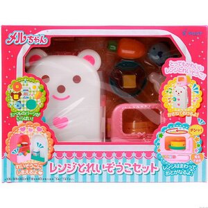 Игровой набор Холодильник с продуктами и микроволновкой Милая Мелл KAWAII фото 4