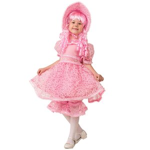 Карнавальный костюм Кукла, рост 128 см Батик фото 1