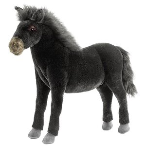 Мягкая игрушка Жеребец дикий 36 см