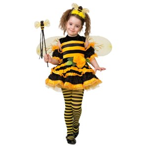 Карнавальный костюм Пчелка - Милашка, рост 110 см Батик фото 1