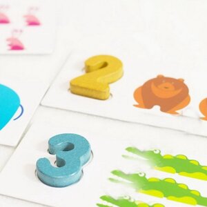 Обучающая игра Числа 1-10 Plan Toys (План Тойс) фото 2