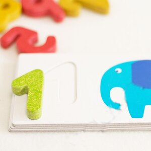 Обучающая игра Числа 1-10 Plan Toys (План Тойс) фото 3