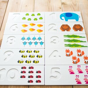 Обучающая игра Числа 1-10 Plan Toys (План Тойс) фото 4