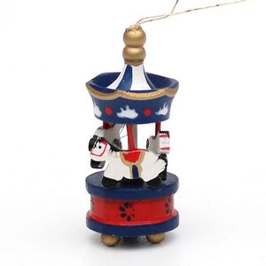 Набор деревянных елочных игрушек Веселая Карусель 6 см, 6 шт Sigro фото 2