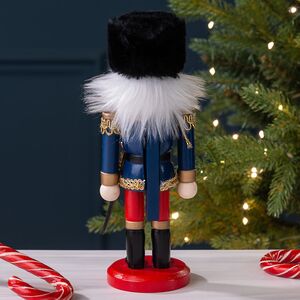 Декоративная фигурка Щелкунчик - Бравый Гвардеец с саблей 20 см Sigro фото 3