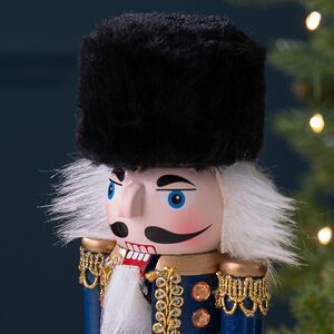 Декоративная фигурка Щелкунчик - Бравый Гвардеец с саблей 20 см Sigro фото 2