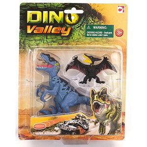 Игровой набор Динозавр Тиранозавр с птеродактилем, движение Chap Mei фото 2