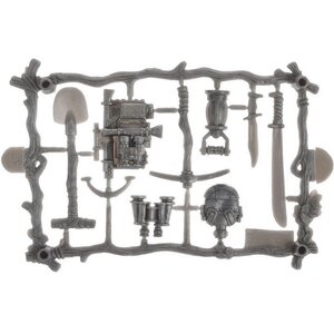 Игровой набор Дилофозавр и охотник со снаряжением движение Chap Mei фото 4