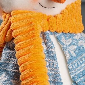 Декоративная фигура Снеговик Стефан - Шведские Каникулы 34 см Kaemingk фото 6