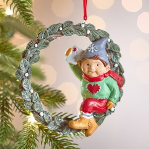 Елочная игрушка Кай - Датская сказка 14 см