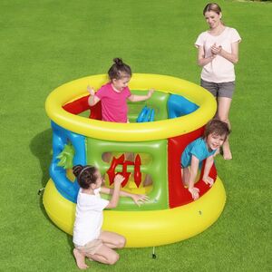 Детский надувной батут Jumping Gym 152*107 см