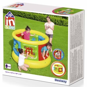 Детский надувной батут Jumping Gym 152*107 см Bestway фото 3