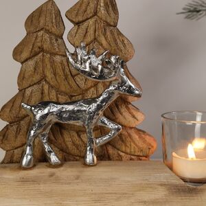 Декоративный подсвечник Олень из леса Wadden 24 см Kaemingk фото 2