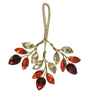 Подвеска на елку Ruby Autumn 15 см Kaemingk фото 1