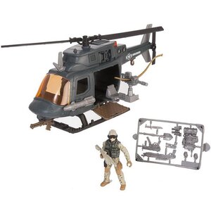 Игровой набор Десантный вертолет с фигуркой