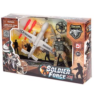 Игровой набор Разведчик с беспилотником Chap Mei фото 2