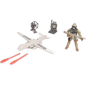 Игровой набор Разведчик с беспилотником Chap Mei фото 1