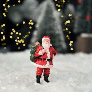 Фигурка Санта-Клаус с подарками, 7 см Lemax фото 1