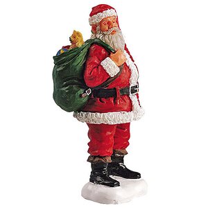 Фигурка Санта-Клаус с подарками, 7 см