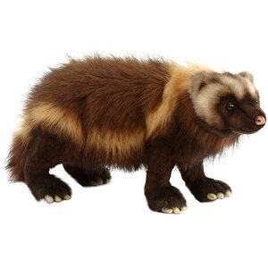 Мягкая игрушка Росомаха 50 см Hansa Creation фото 1