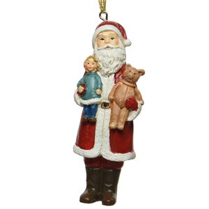 Новогодняя Игрушка Санта Новогодняя Игрушка Санта