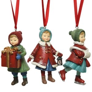 Елочная игрушка Девочка Клоди - Утро Рождества в Эммелорде 9 см, подвеска Kaemingk фото 2
