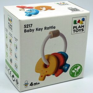 Деревянная погремушка Ключи, 10.4 см Plan Toys фото 5