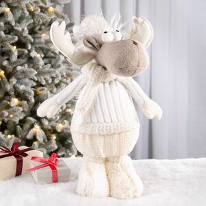 Декоративная фигура Олень Серафино - Метелица в Эребру 50 см