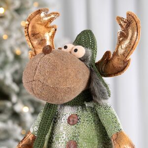 Декоративная фигура Олень Умберто 52 см Kaemingk фото 2