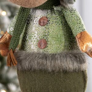 Декоративная фигура Олень Умберто 52 см Kaemingk фото 4