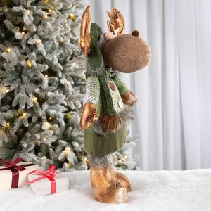 Декоративная фигура Олень Умберто 52 см Kaemingk фото 5