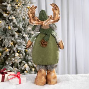 Декоративная фигура Олень Умберто 52 см Kaemingk фото 3